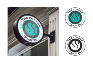 Logo Design by KrissLiss for The Coffee Quarter Ltd | Design #25290902