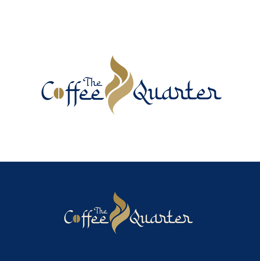 Logo Design by ally designs for The Coffee Quarter Ltd | Design #25312095