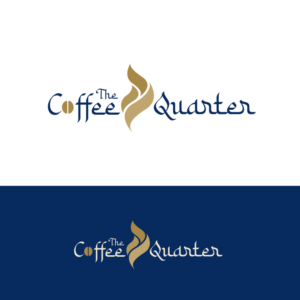 The Coffee Quarter   ???? ????? | Logo Design by ally designs