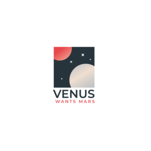 VENUS WANTS MARS | Logo Design by FourtuneDesign