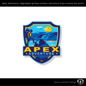 Apex Adventure | Logo-Design von Dennis Jackson Design