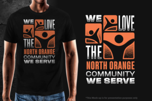 North Orange Family Dentistry T-Shirt | T-Shirt-Design von G3K