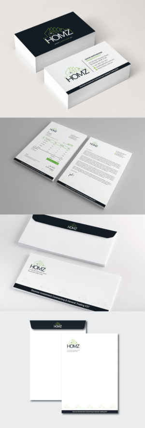 Homz app need a stationery design  | Schreibwaren-Design von R.design