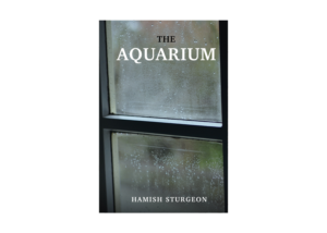 Book cover design for a collection of poetry - The Aquarium | Buchumschlag Design von espacio_M