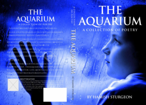 Book cover design for a collection of poetry - The Aquarium | Buchumschlag Design von DesignART