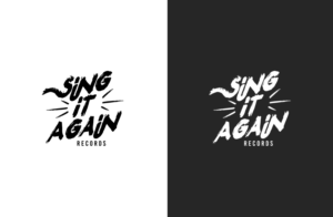 Sing It Again Records | Logo Design by GLDesigns