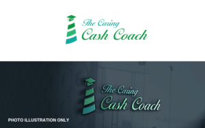 The Caring Cash Coach | Logo-Design von MT