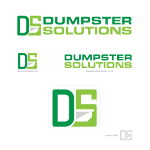 Dumpster Solutions | Logo Design by RAMBUTAN