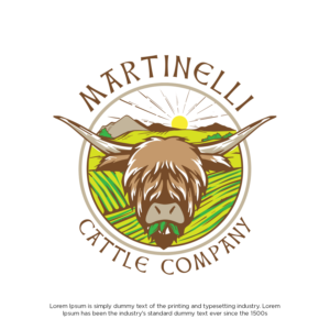 Martinelli Cattle Company OR Martinelli Cattle Co | Logo Design by cahayafatimah