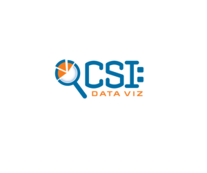 CSI: Data Viz | Logo Design by Buck Tornado