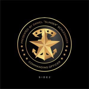 Military coin design | Logo Design by ThiagoB