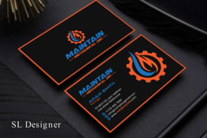 Maintain Mechanical - Business Card Design | Business Card Design by SL Designer