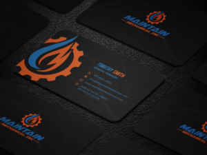 Maintain Mechanical - Business Card Design | Business Card Design by SyncFuse™ Solutions