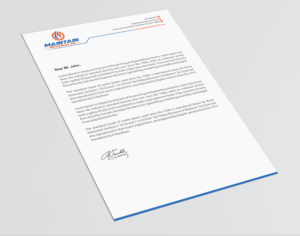 Letterhead Design by Infinitive Technology