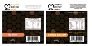 Australia rare honey label | Label Design by rmak