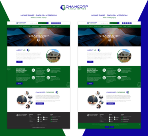 Investor Company needs a new exciting and fresh Website Design and Build | Web-Design von sai.designer87