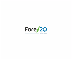 Fore/20 in any way shape or form | Logo Design by Logocraft