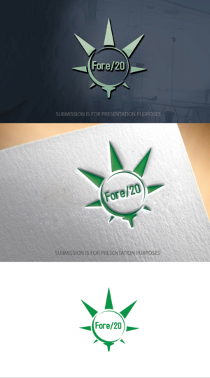 Fore/20 in any way shape or form | Logo Design by graphicevolution