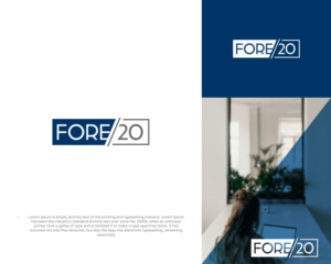 Fore/20 in any way shape or form | Logo Design by 92logo