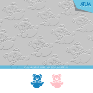 Baby Change mat needs a teddy bear design | Grafik-Design von Atum Kreative™