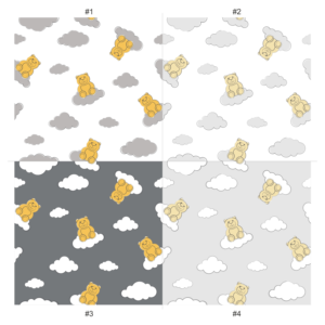 Baby Change mat needs a teddy bear design | Graphic Design by ARTUGA