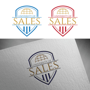 University of Sales | Logo Design by Graphic Bricks