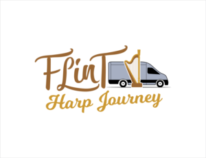 FLinT Harp Journey | Logo-Design von BNdesigner