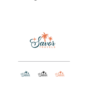 Savor Travels | Logo Design by Maxo-Biz