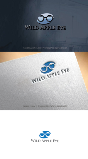 Wild Apple Eye | Logo-Design von graphicevolution