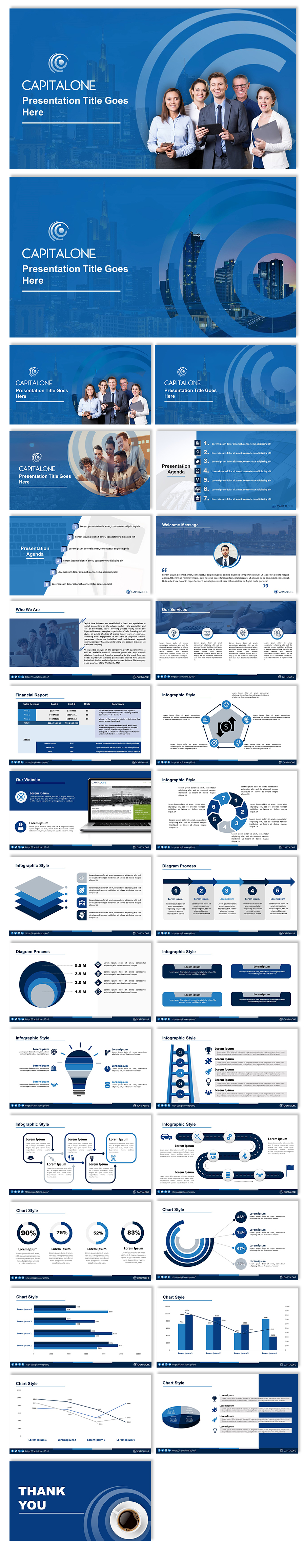 PowerPoint Design by Jannatul Ferdous 3 for CAPITAL ONE PARTNERS SP. Z O.O. SP.K. | Design #25374466