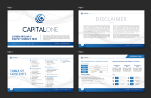 PowerPoint Design by SAI DESIGNS for CAPITAL ONE PARTNERS SP. Z O.O. SP.K. | Design: #25354582