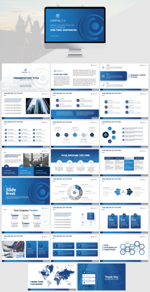 PowerPoint Design by IndreDesign for CAPITAL ONE PARTNERS SP. Z O.O. SP.K. | Design #25330602