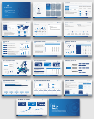 PowerPoint Design by IndreDesign for CAPITAL ONE PARTNERS SP. Z O.O. SP.K. | Design: #25368066