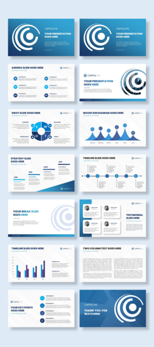 PowerPoint Design by I'm Leo for CAPITAL ONE PARTNERS SP. Z O.O. SP.K. | Design #25395602