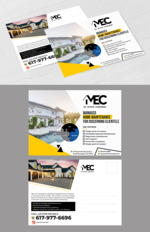 Postcard Design by ESolz Technologies