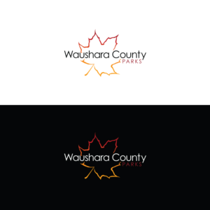 Waushara County Parks | Logo Design by Rii