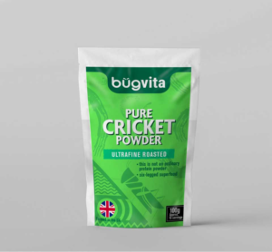 Insect-based foods company needs bright, eye catching pouch design for its Pure Cricket Powder | Packaging Design by Soluciones Creativas