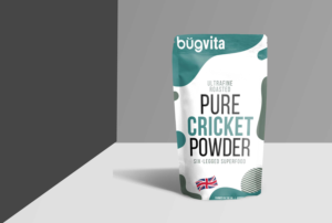 Insect-based foods company needs bright, eye catching pouch design for its Pure Cricket Powder | Packaging Design by Shumaila Kiran