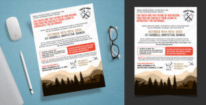 Harrell Whitetail Ranch Youth Hunt | Flyer Design by SAI DESIGNS