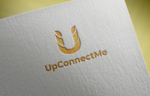 Logo Design by Locke+ for UpConnectMe | Design: #25363130