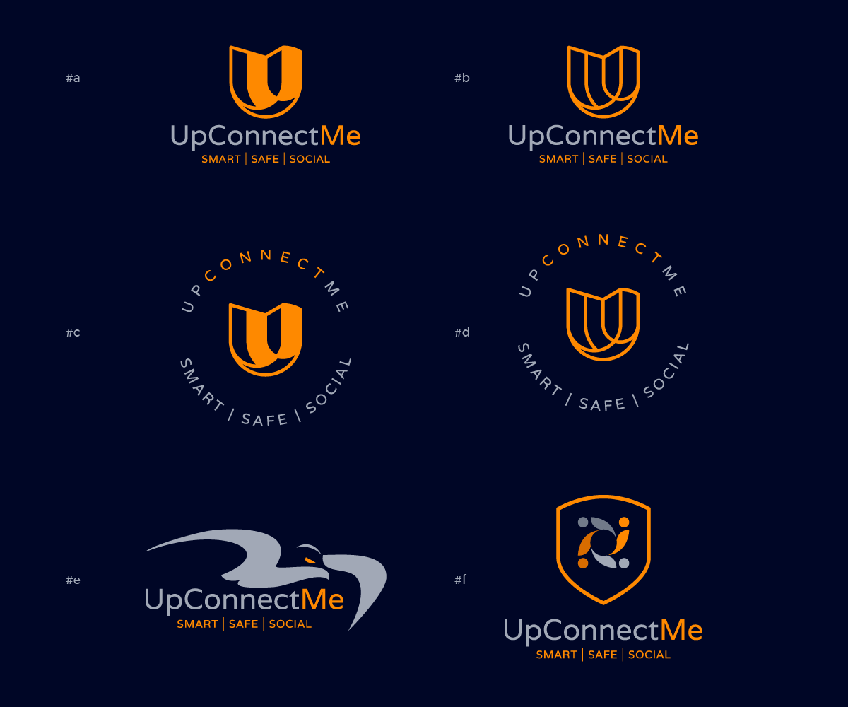 Logo Design by Vetroff for UpConnectMe | Design #25338007