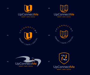 Logo Design by Vetroff for UpConnectMe | Design: #25338007