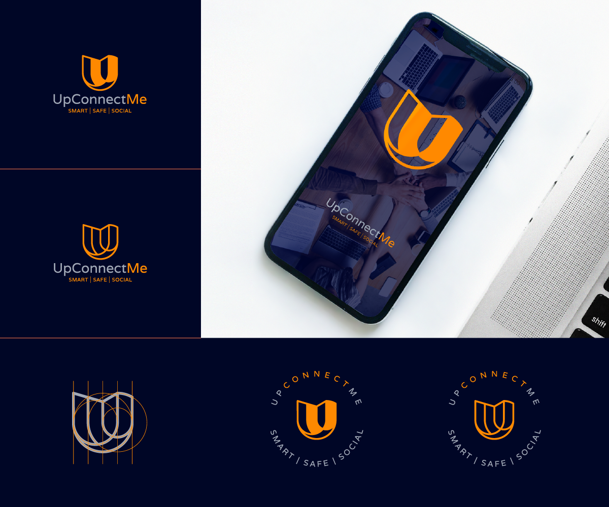 Logo Design by Vetroff for UpConnectMe | Design: #25338048