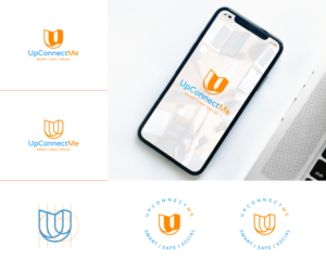 Logo Design by Vetroff for UpConnectMe | Design: #25369581