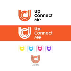 Logo Design by Nik_Studio_Geo for UpConnectMe | Design: #25373037