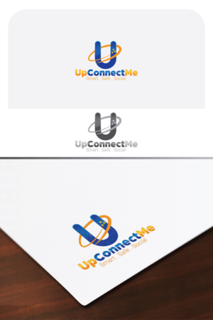 Logo Design by Maxo-Biz for UpConnectMe | Design: #25347314