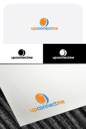 Logo Design by Maxo-Biz for UpConnectMe | Design: #25354051