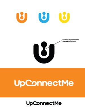 Logo Design by abd.k for UpConnectMe | Design: #25379179