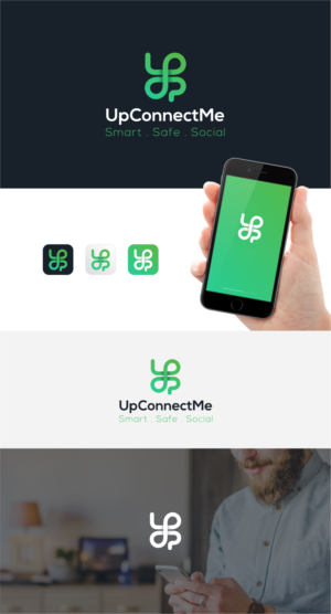 Logo Design by dimitrijevich for UpConnectMe | Design: #25407088