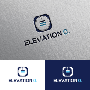 Elevation 0.     Or     E.0 | Logo-Design von Rii